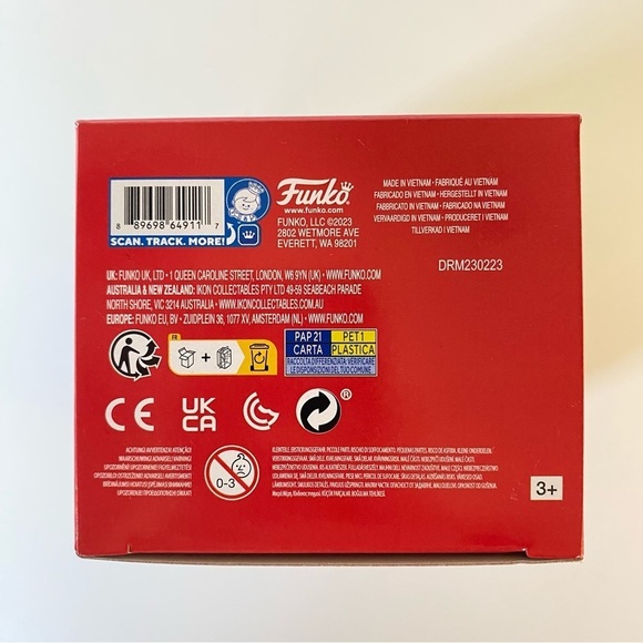 NIB Funko Minis Stranger Things ELEVEN #115 3” Vinyl Figure NEW - Picture 4 of 8